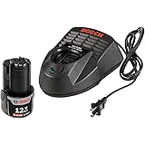 Bosch SKC120-102 12-Volt Max Lithium-Ion Starter Kit with (1) 2.0 Ah Battery and Charger