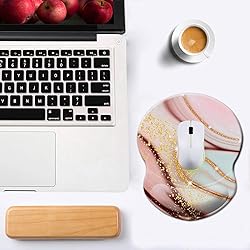 Mouse Pad with Wrist Support, Non Slip Mousepad