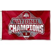 Ohio State Buckeyes 2024 College Football National Champions Flag 3x5 Banner