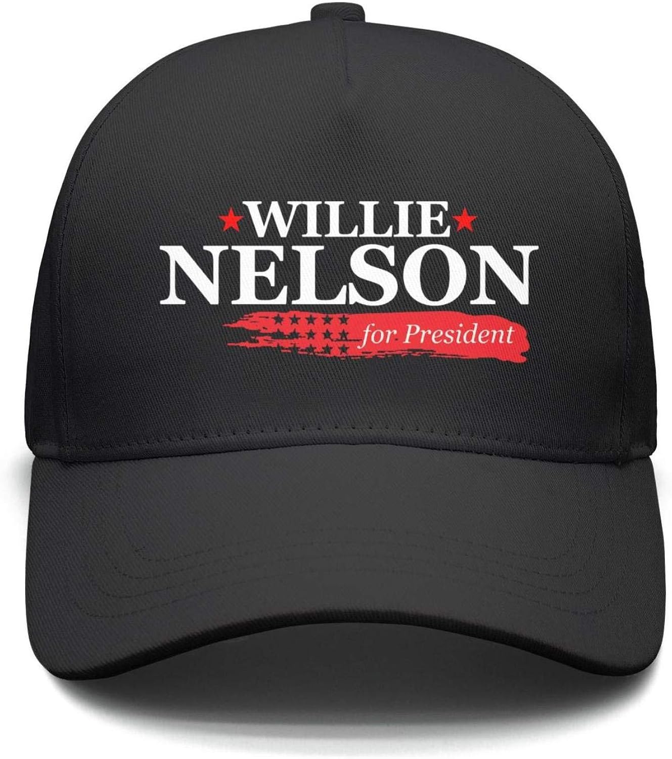 willie nelson trucker hat