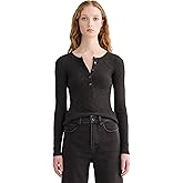 Everlane Womens The Cozy Rib Henley