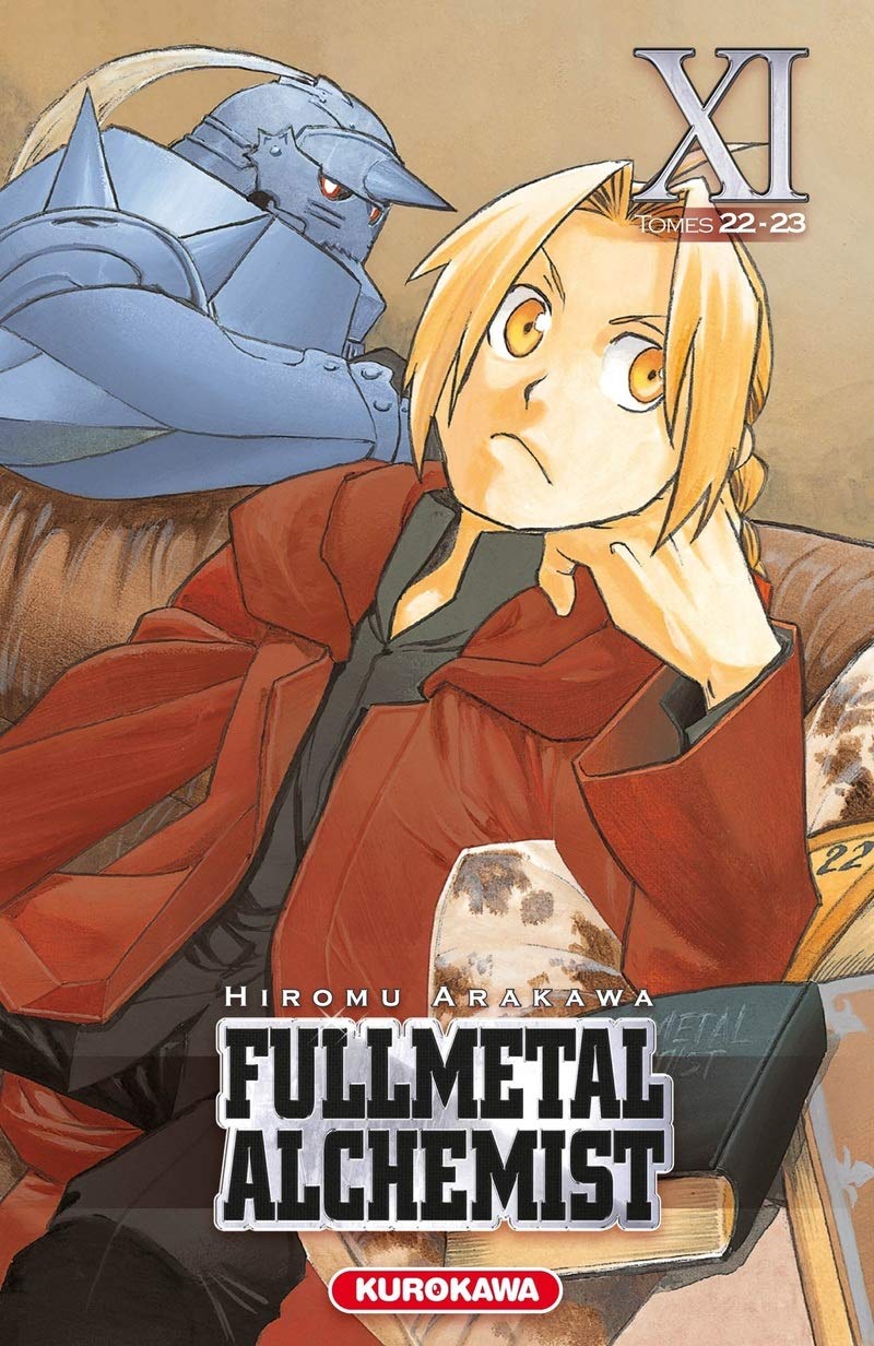 fullmetal alchemist 22