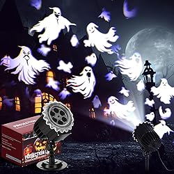 Lingvee Halloween Projector Light with 1 Film