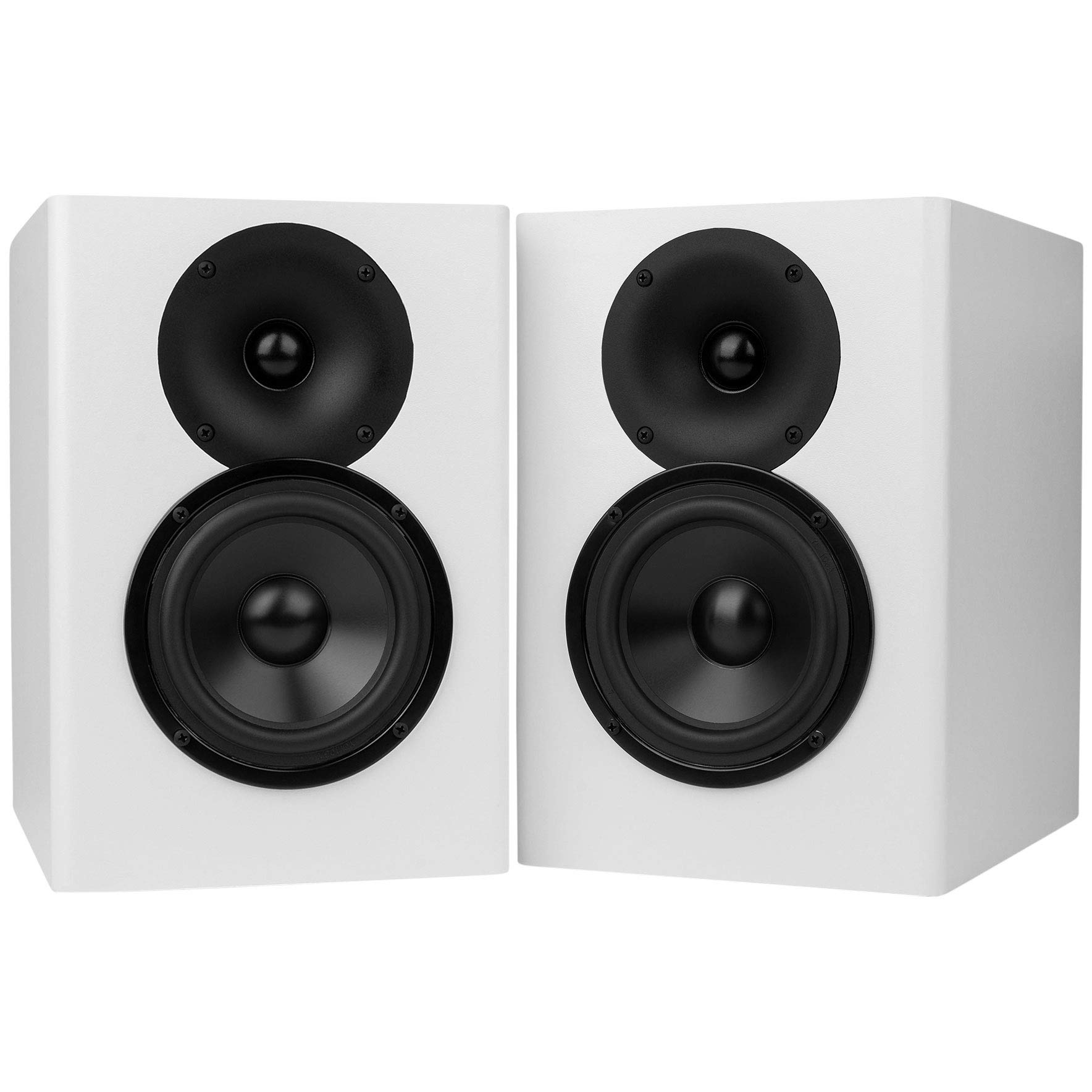 Parts Express CNote MT Bookshelf Speaker Kit Pair with KnockDown