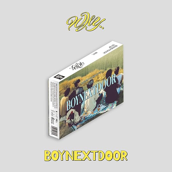 BOYNEXTDOOR - HOW?[Sticker ver.] - Amazon.com Music