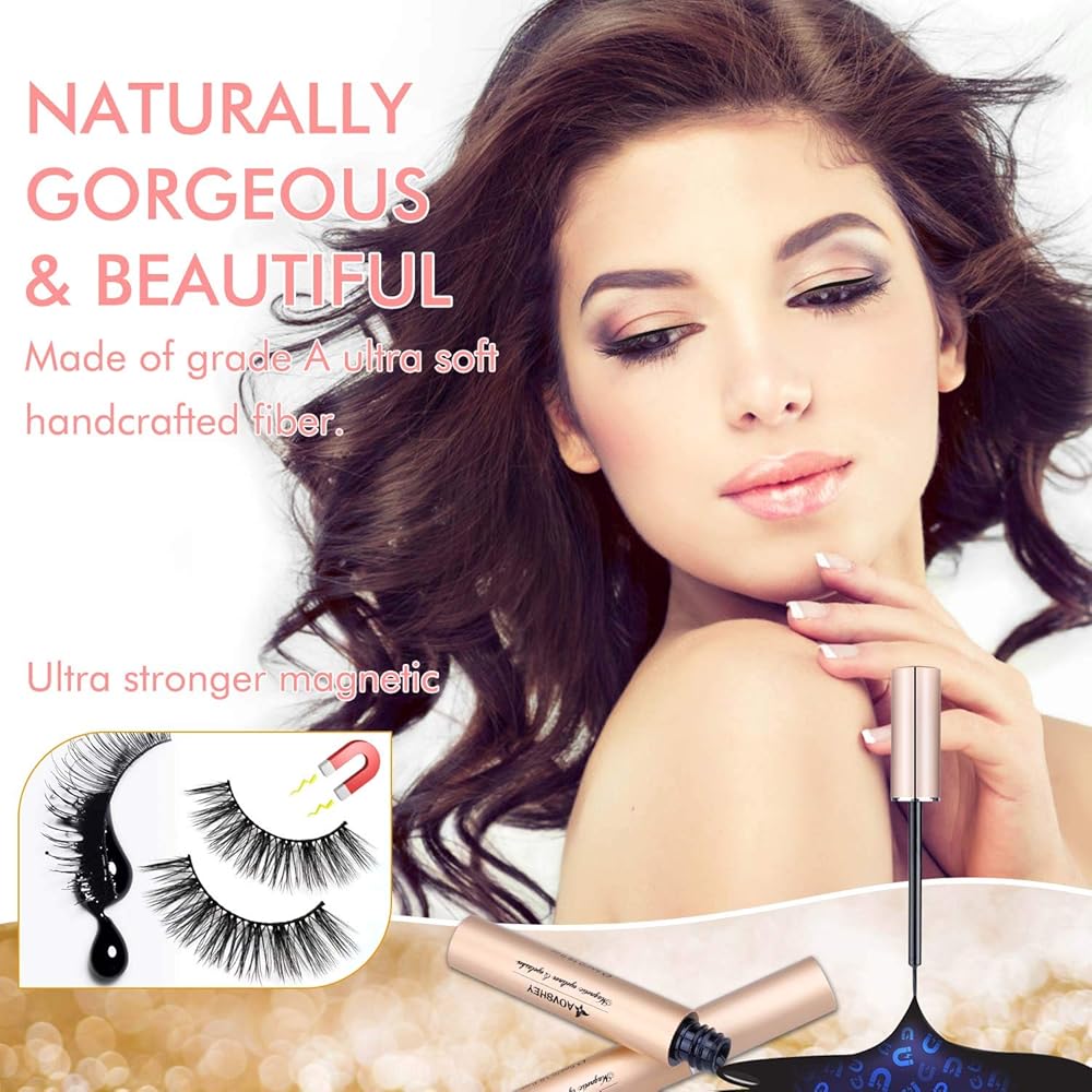 Wie man Magnetischen Eyeliner anwendet