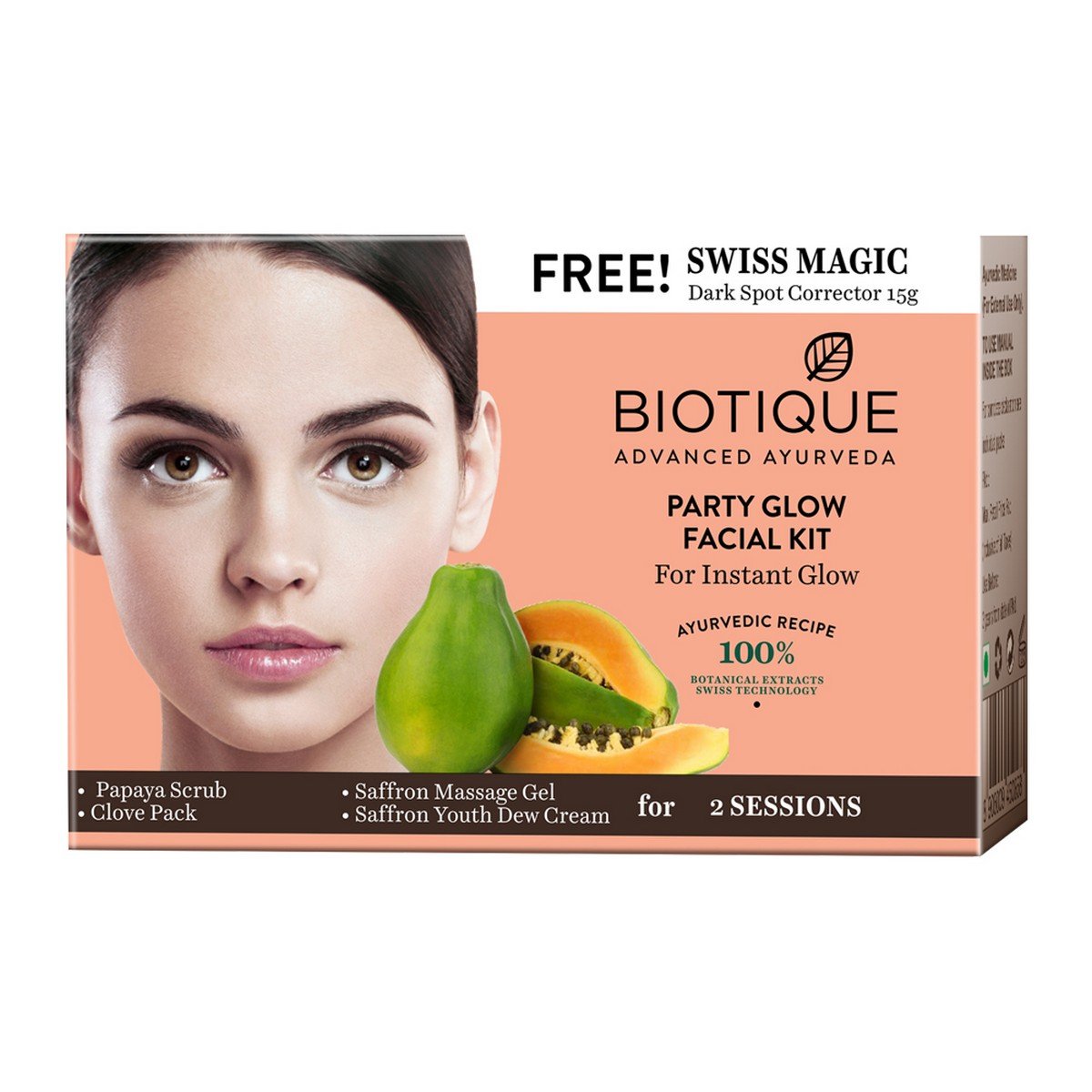 Biotique Party Glow Facial Kit Reviews, Price, Benefits How To Use It?