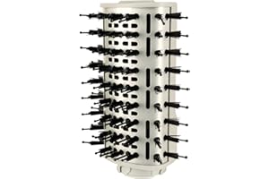 WIIKAI Paddle Brush Attachment for Hot Air Styler Compatible with Shark FlexStyle (HD400 Series) Dual-Bristle Smoothing & Detangling, Faster Blow-Dry Straightening, for Straight/Wavy/Curly/Coily Hair