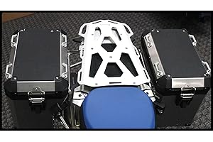 TechSpec Gripster Pannier Guards - BMW R1200 / 1250 GSA (2014 – CURRENT) GS (2017-Current) COMBO PKG RIGHT, LEFT & TAIL – 62-5510-SS – SnakeSkin