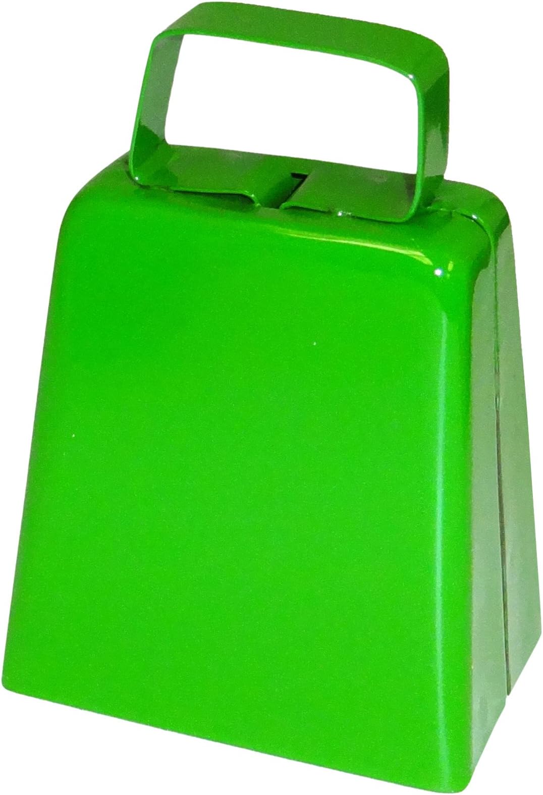 ACI PARTY AND SPIRIT ACCESSORIES 236870 EMERALD 3" COWBELL Metal Cowbell Noisemaker, Green