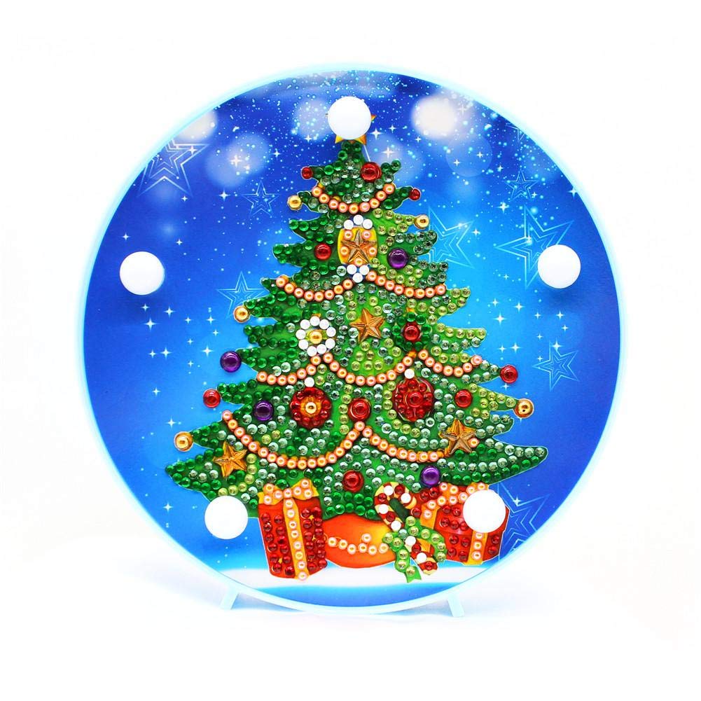 purefun Diamond Painting LED Lights，Special Shape Full