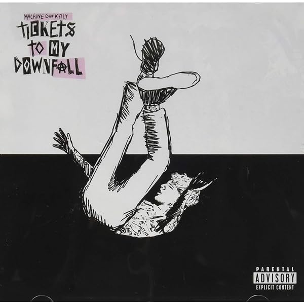 Tickets To My Downfall [CD]: Machine Gun Kelly: Amazon.ca: Music