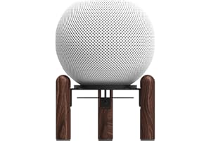 H Huaberich Desktop Holder Mount for HomePod Mini Stand (HomePod Mini)