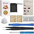 ASDAWN A2181 Battery Replacement Compatible with Apple Watch Series 5 44mm and SE 44mm with Repair Tool Parts + Installation Instruction + Back Cover Adhesive