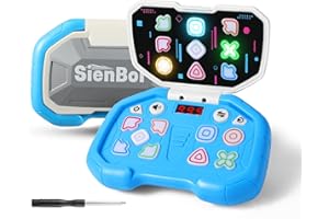 SIENBOR Handheld Game for 6-12, Sensory Fidget Toys for Kids 8-12, Boys&Girl ADHD Toys,999 Levels. 4 Modes，Birthday Gifts for Boys Girls，Fidget Toys for Kids Age 6-12