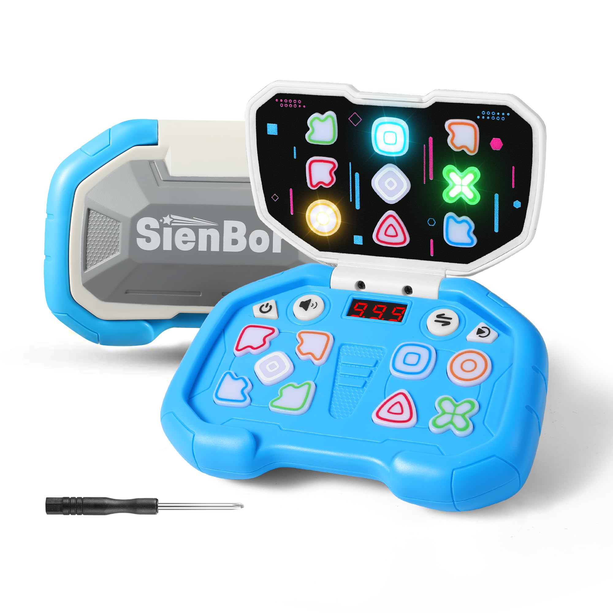 Photo 1 of **** PACK OF 2****Handheld Game for 6-12, Sensory Fidget Toys for Kids 8-12, Boys&Girl ADHD Toys,999 Levels. 4 Modes?Birthday Gifts for Boys Girls?Fidget Toys for Kids Age 6-12