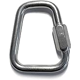 US STAINLESS Stainless Steel 316 Trapezoid Quick Link 3/8" (9mm) Marine Grade