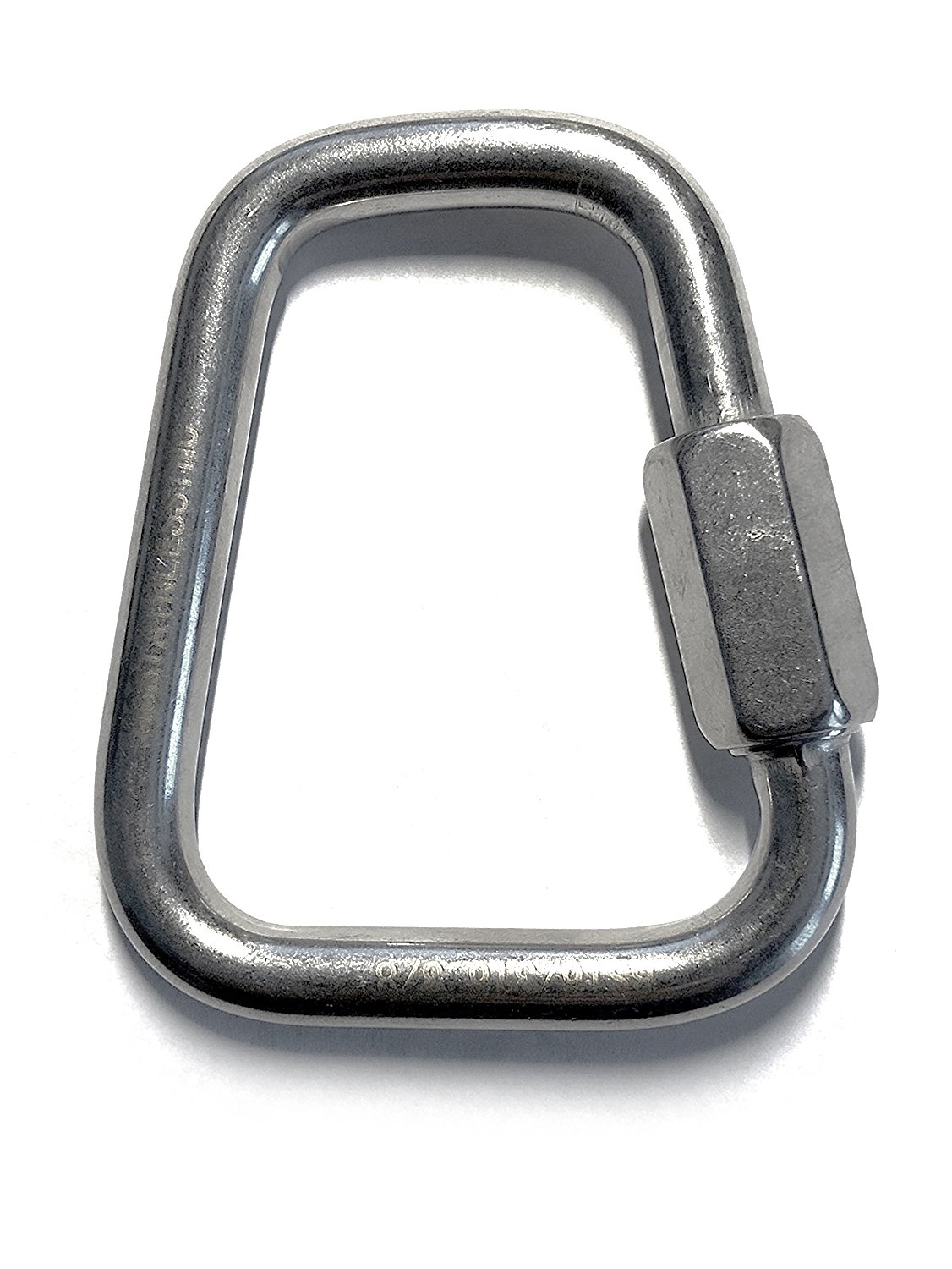 Stainless Steel 316 Trapezoid Quick Link 3/8" (9mm) Marine Grade