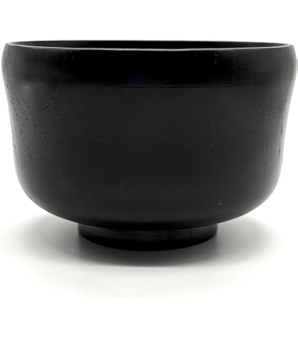 Amazon.com: 野口熊太郎茶園 Wooden Matcha Bowl with Brand logo