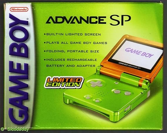 gameboy sp
