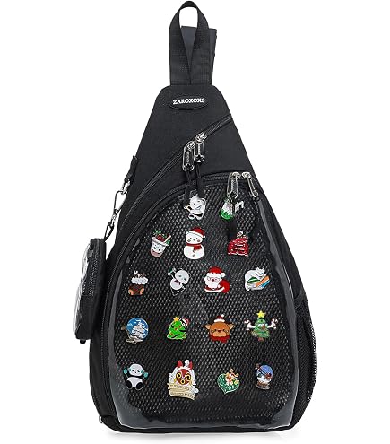 Amazon.com | CHERRY SAUCE Oxford Ita Bag Kawaii Pin Display  display picture 2