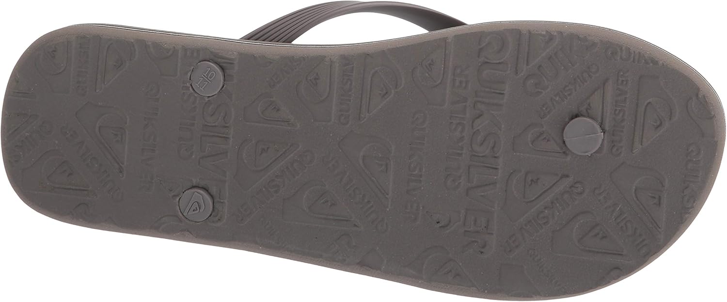 Quiksilver Men's Molokai 3 Point Flip Flop Sandal: Shoes
