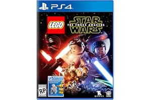 LEGO Star Wars The Force Awakens Playstation 4