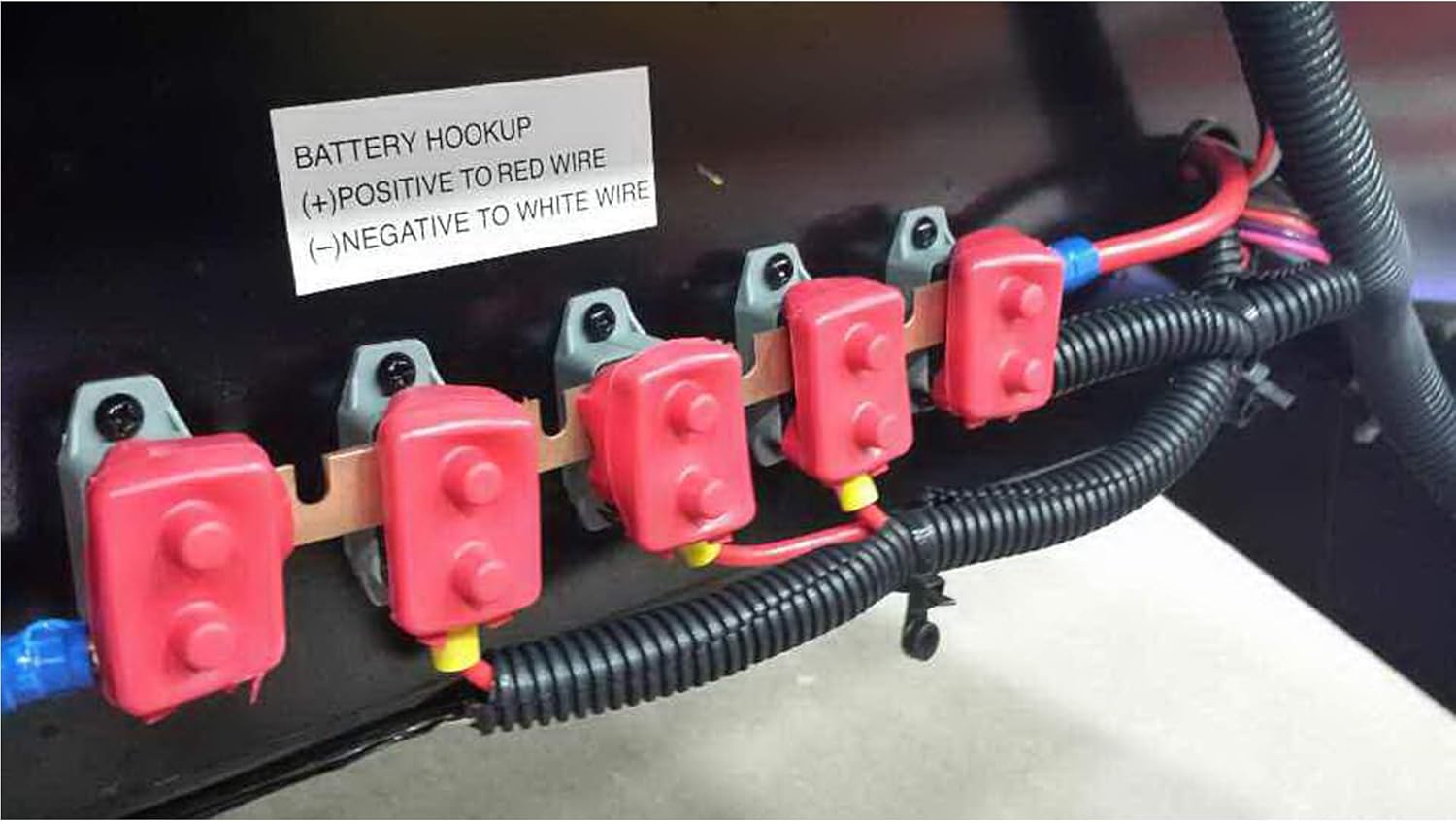 2pcs 12V/24V 50A Manual Reset Circuit Breaker with Cover Stud Bolt Type and Screw for Battery Chargers, Trucks, Buses, Electric Cars, Car Engines: Automotive