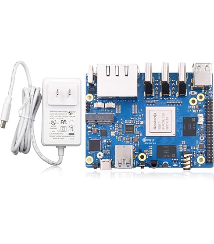 Orange Pi 5 16GB Rockchip RK3588S 8 Núcleo 64 Bit Computador de