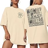 Jesus Oversized Shirts Women Christian: Faith Tshirt Bible Verse Shirts God Religious Tee Christian Inspirational Tops