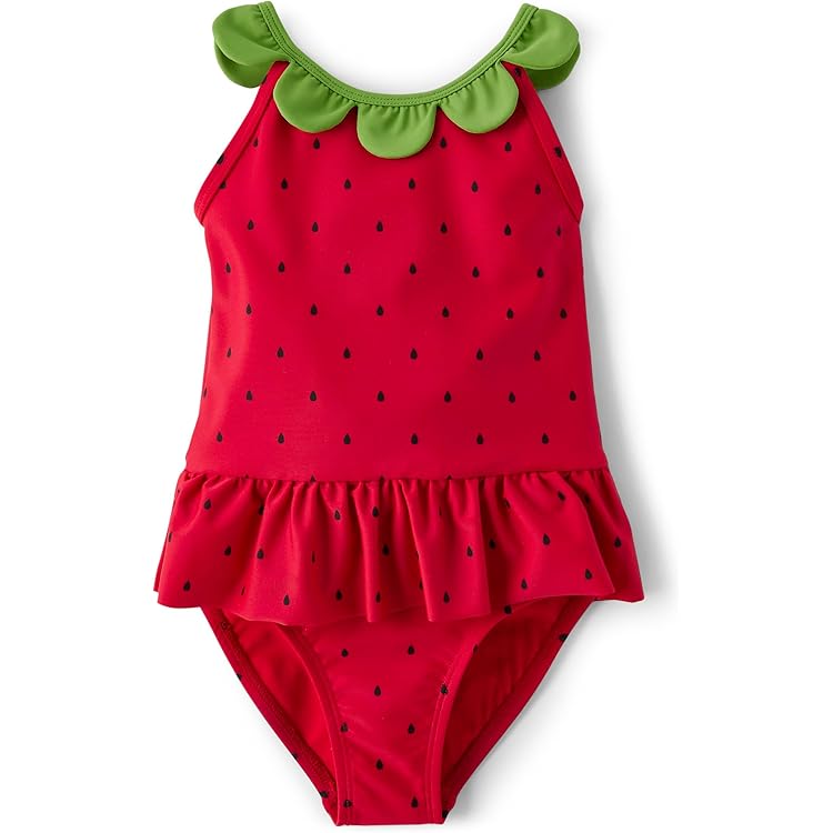Amazon.com: Janie and Jack Girls' Flower Two Piece Swim (Toddler