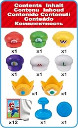 Epoch Games Super Mario Cap Stacker 7554 Brand New Game view 9
