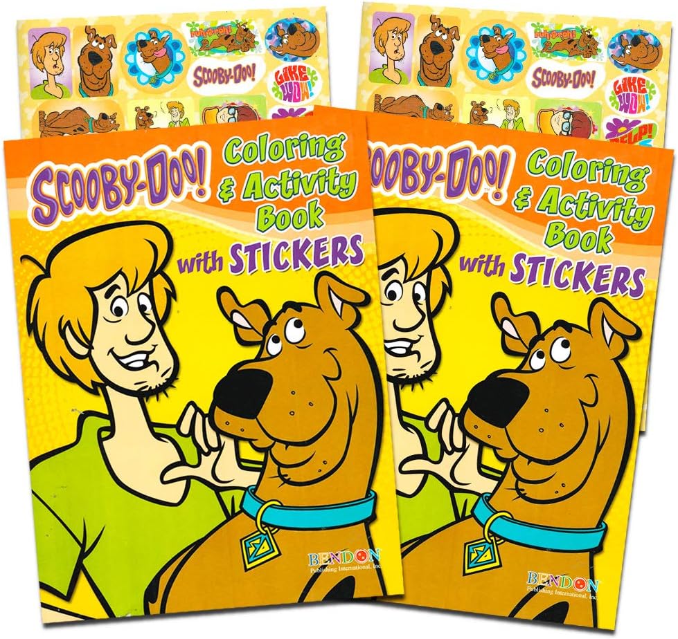 ScoobyDoo Coloring Book Jumbo 288 Pages with