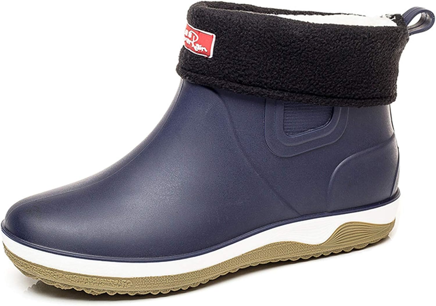 Herren Regenstiefel Wadenhoch - Wasserdichte Gummistiefel Für Garten & Outdoor