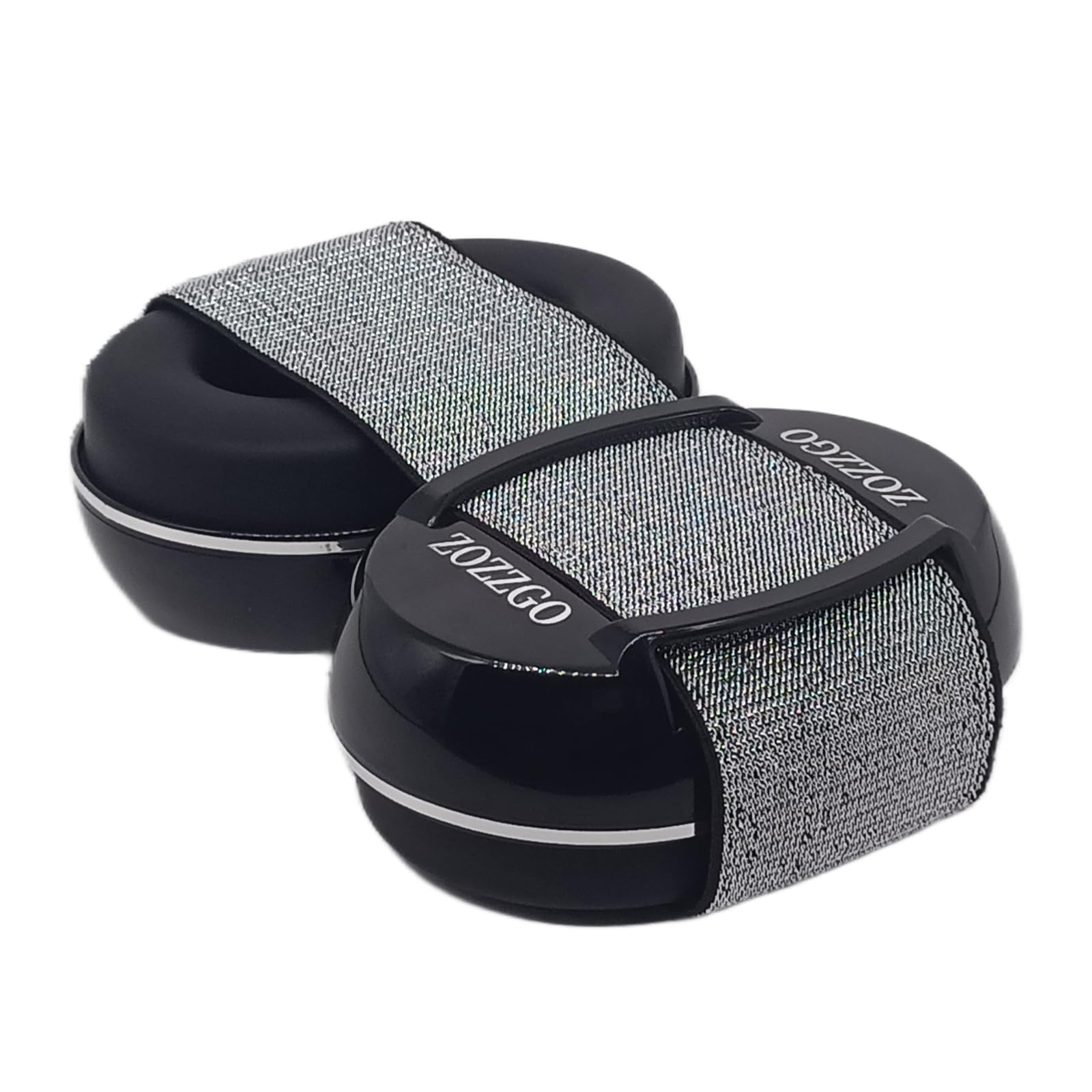 Photo 1 of ZOZZGO Sleep Ear Muffs Noise Reduction with Earplugs Noise Cancelling Earmuffs Lightweight Sound Proof Ear Protection (A01, Sponge pad)