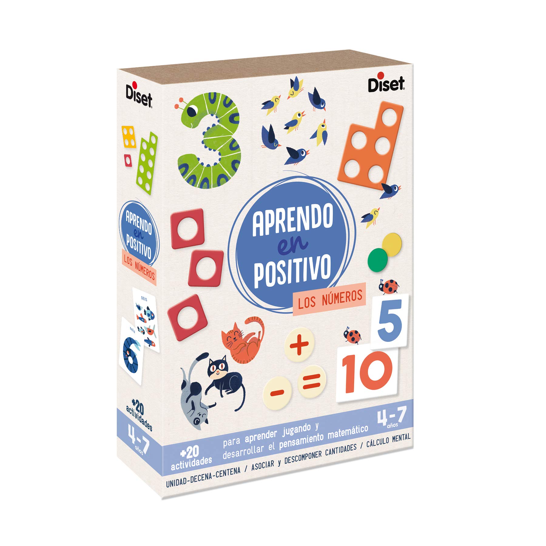 DISET 41202 Los Números Game Learning in Positive, Multicoloured
