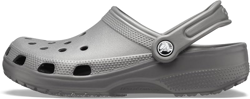 Unisex Classic Clog, Slate Grey, 33/34 EU