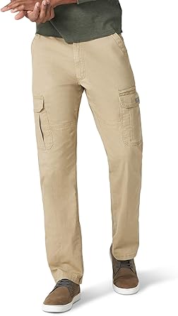 wrangler mens stretch cargo pants