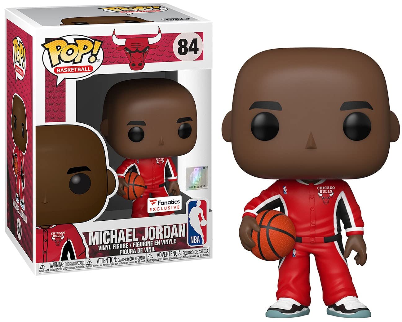 pop Funko NBA Basketball 84 Michael Jordan Warm-up Special Edition …