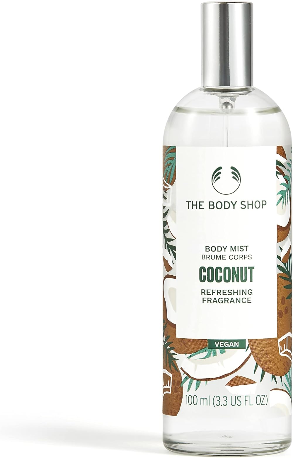 The Body Shop Coconut Body Mist 100ml Vegan 96% Natural Origin