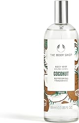 The Body Shop Coconut Body Mist 100ml Vegan 96% Natural Origin