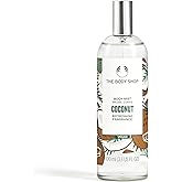 The Body Shop Coconut Body Mist – Refreshes and Cools with a Tropical Scent – Vegan – 3.3 oz