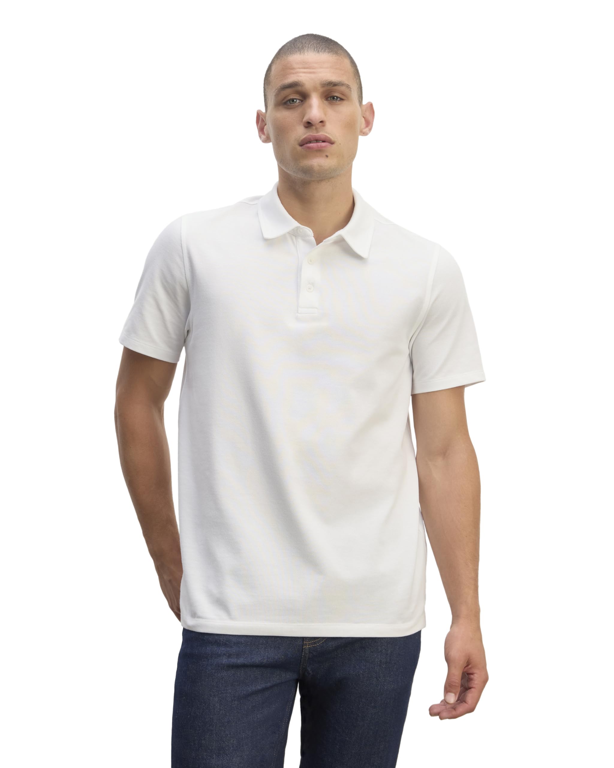 Everlane The Startup Polo – White Medium