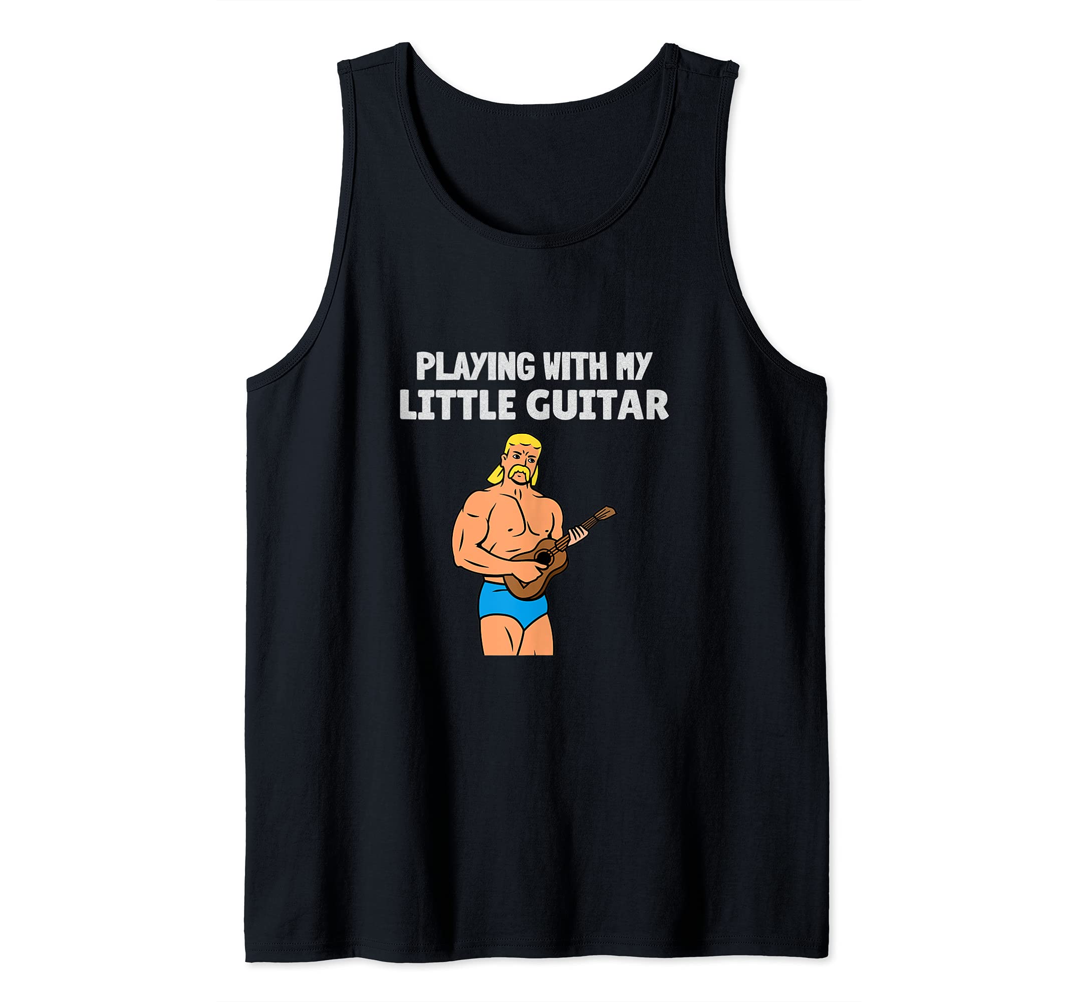 Uke I Am Your Father - Little Guitar - Peace Love Ukulele Tank Top