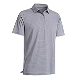 Mens Golf Shirts Moisture Wicking Dry Fit Short