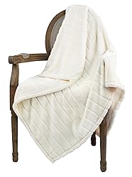 Bertte Plush Throw Blanket Super Soft Fuzzy Warm