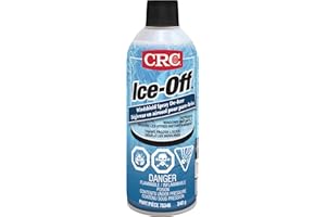 SCN Ice-Off Windshield Spray De-Icer - 453.6 g