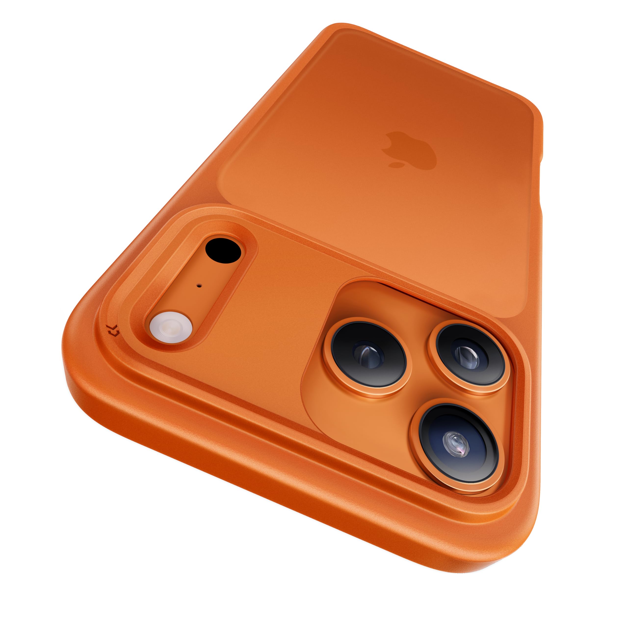 Photo 1 of CASEKOO for iPhone 17 Pro Case, [Never Yellow Technology] [Mil-Grade Drop Protection] Translucent Slim Cover Women Men for iPhone 17 Pro Phone Case 6.3 inch, Frosted Orange