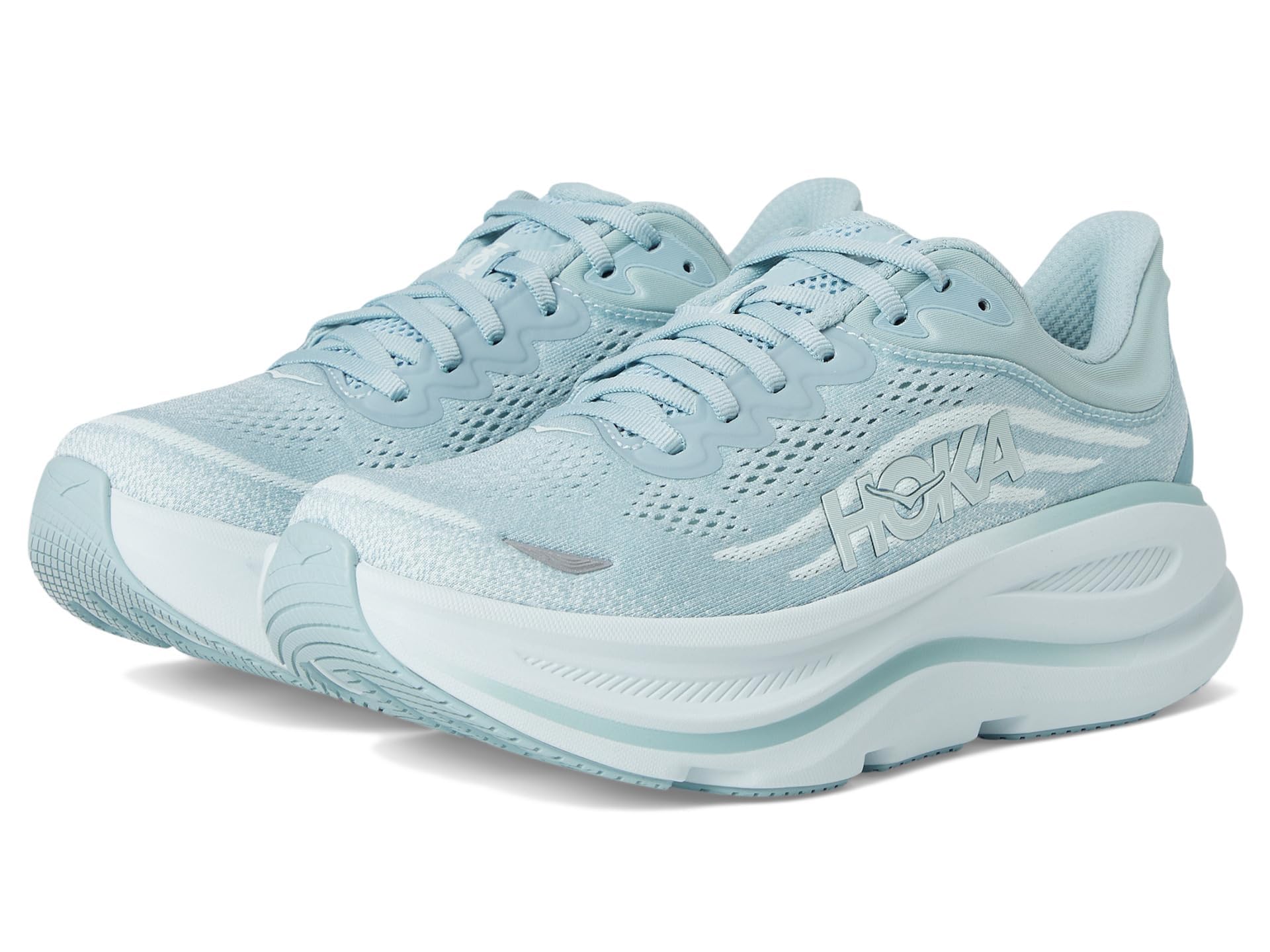 Photo 1 of Hoka Women's Bondi 9 Druzy/Droplet 8 Medium