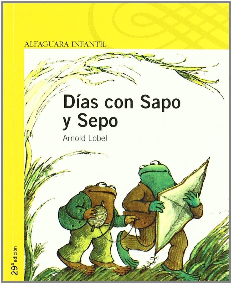 Portada de DIAS CON SAPO Y SEPO